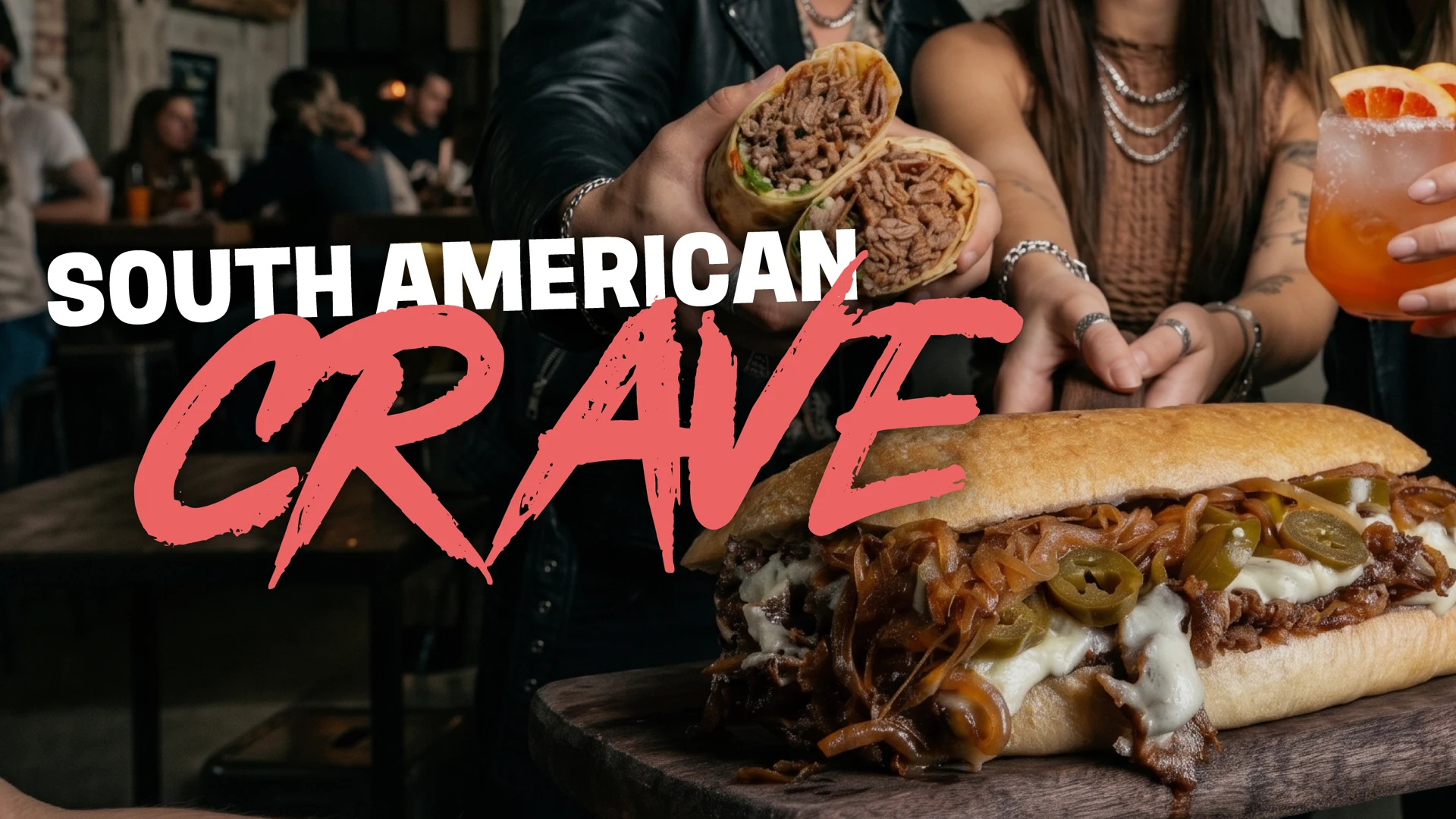 South Americano Crave — כריך ברילוצ׳ה