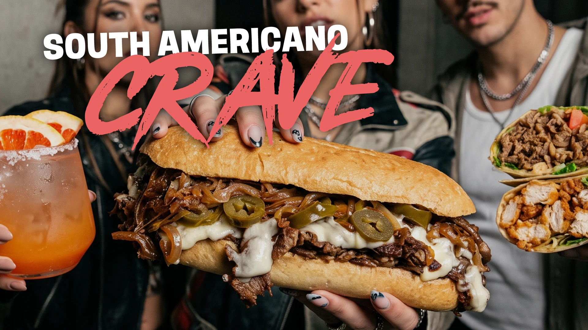 South Americano Crave — כריך עסיסי