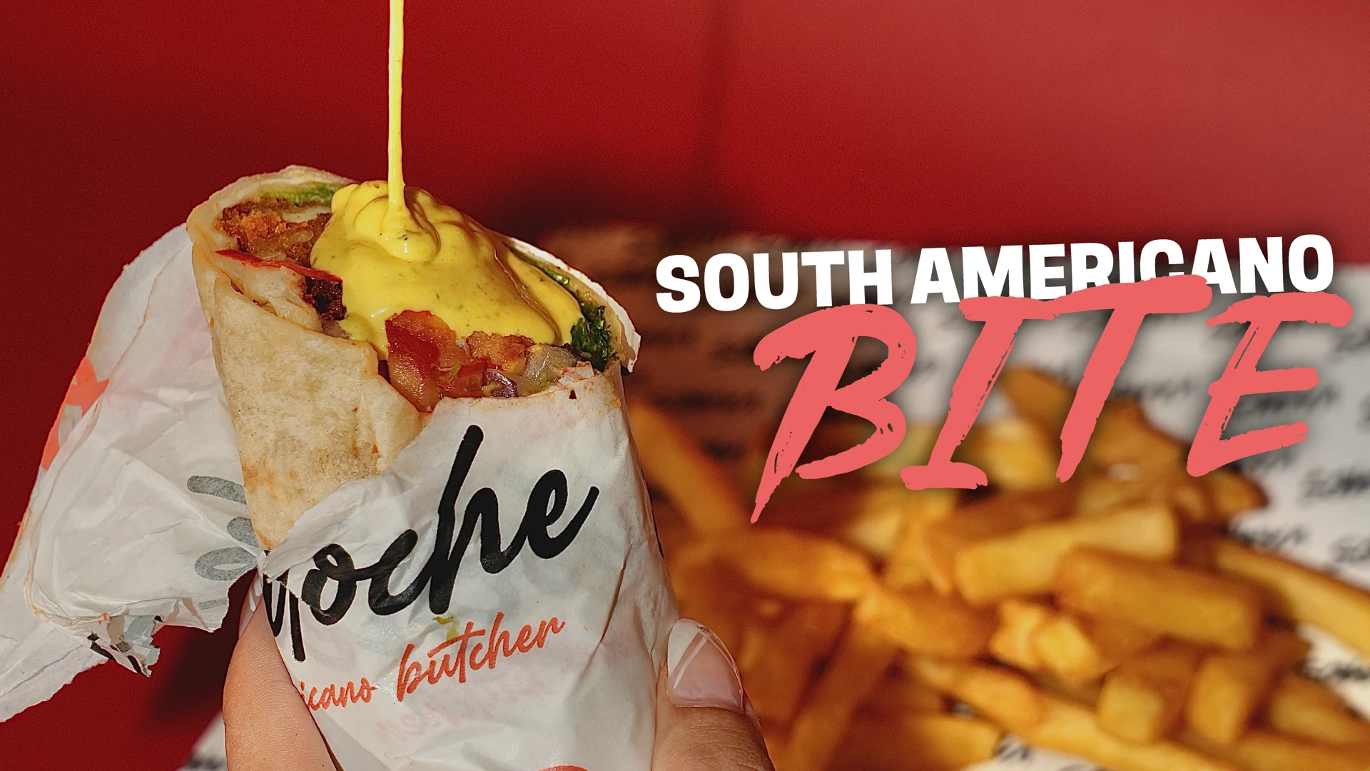 South Americano Bite — טורטייה ורוטב